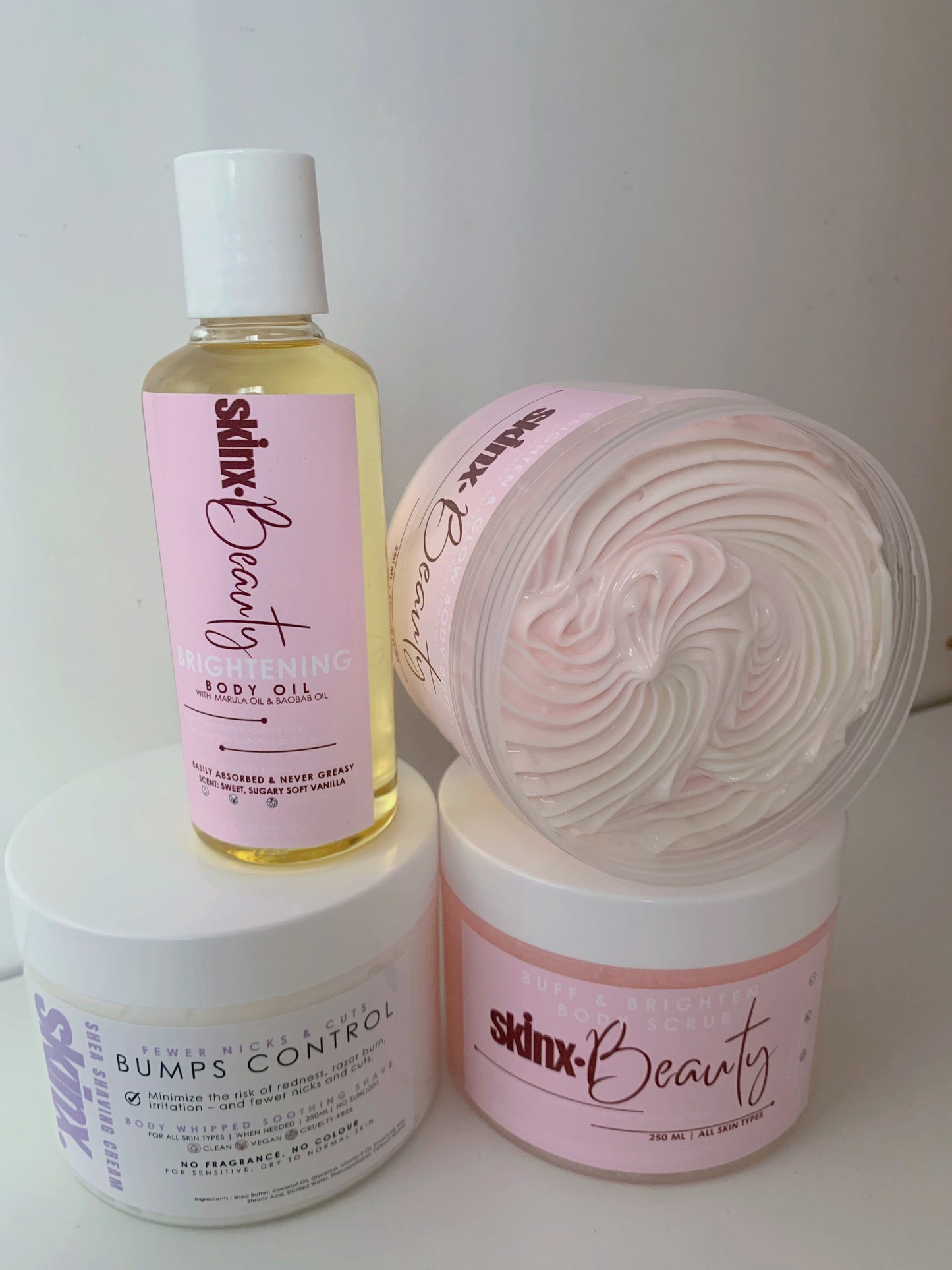 Ingrown bundle for reducing ingrown and brightening