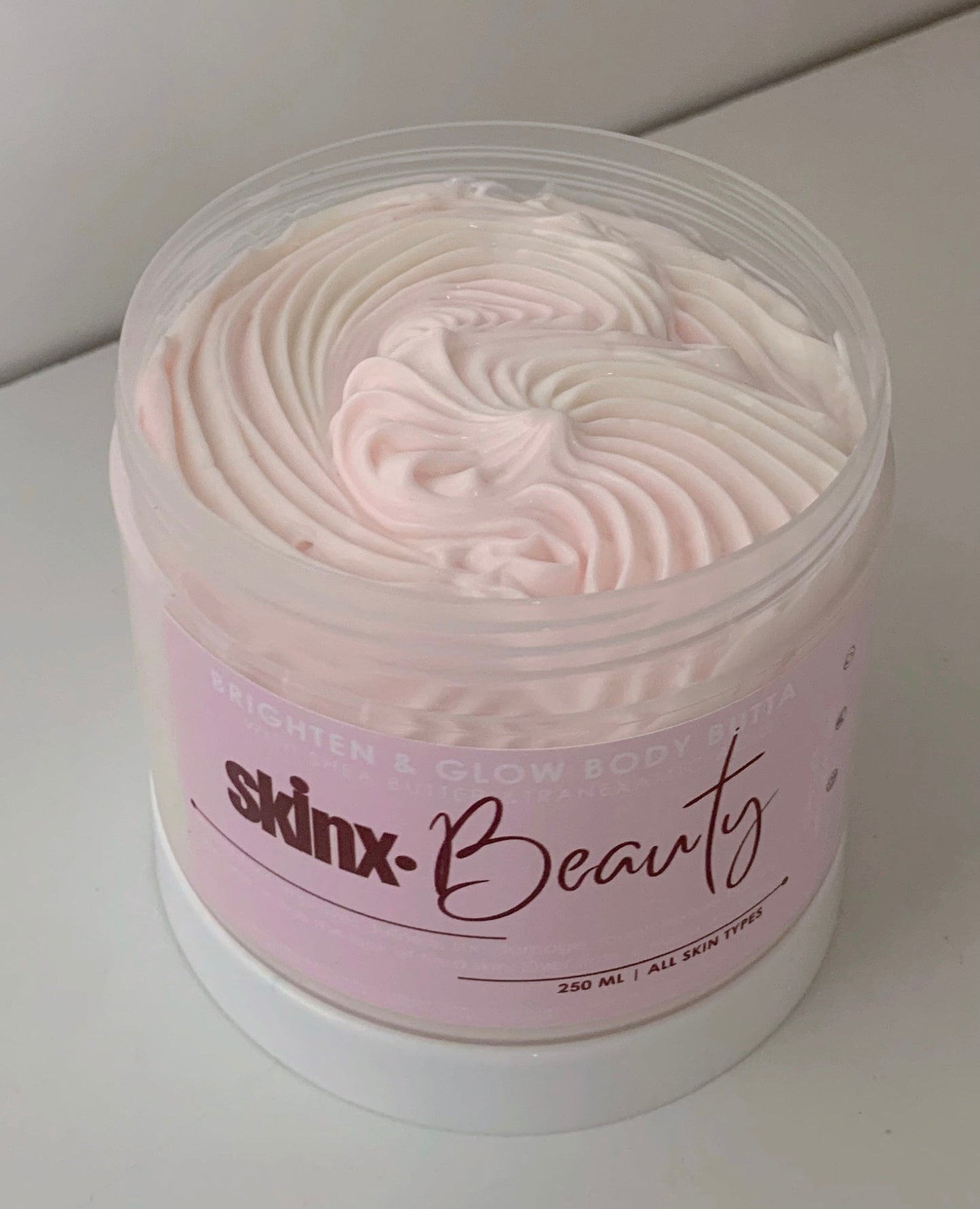 Brighten & Glow Body Butta With Shea Butter & Tranexamic acid