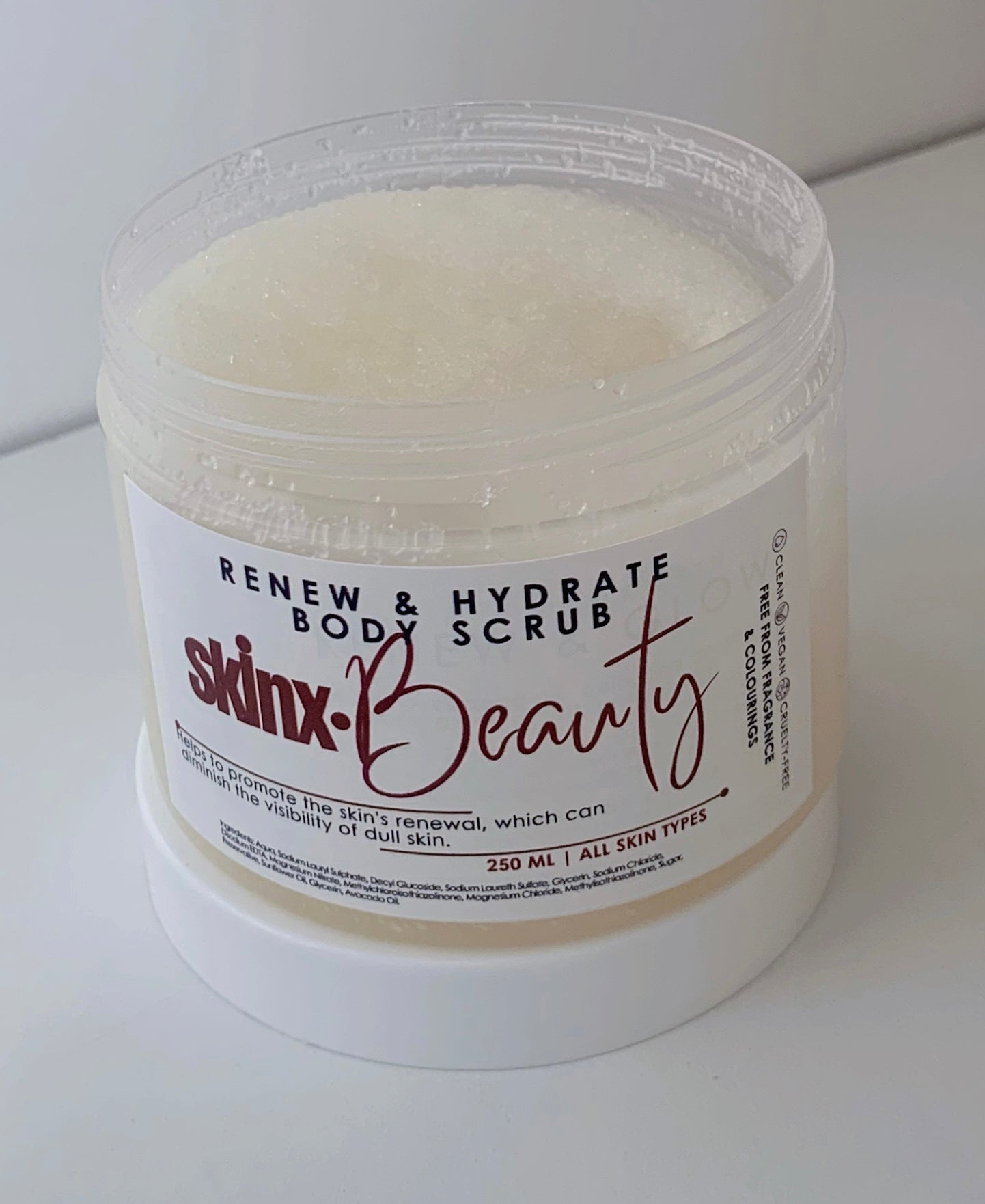 Renew & Hydrate Body Scrub
