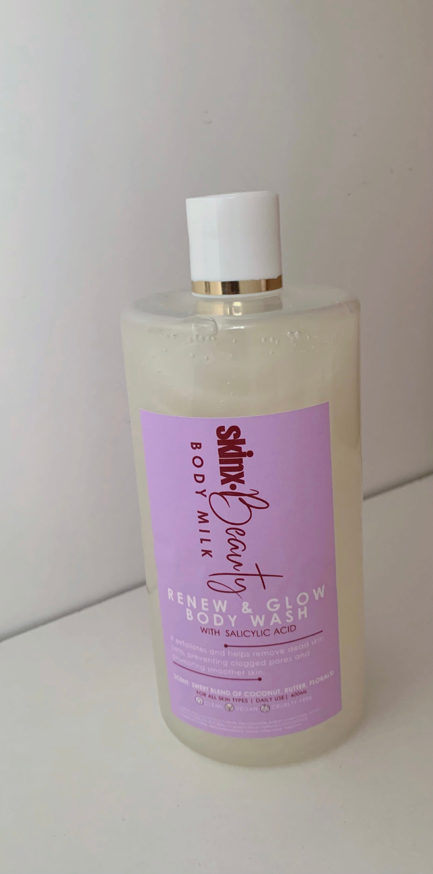 Renew & Glow Body Wash With Salicylic Acid