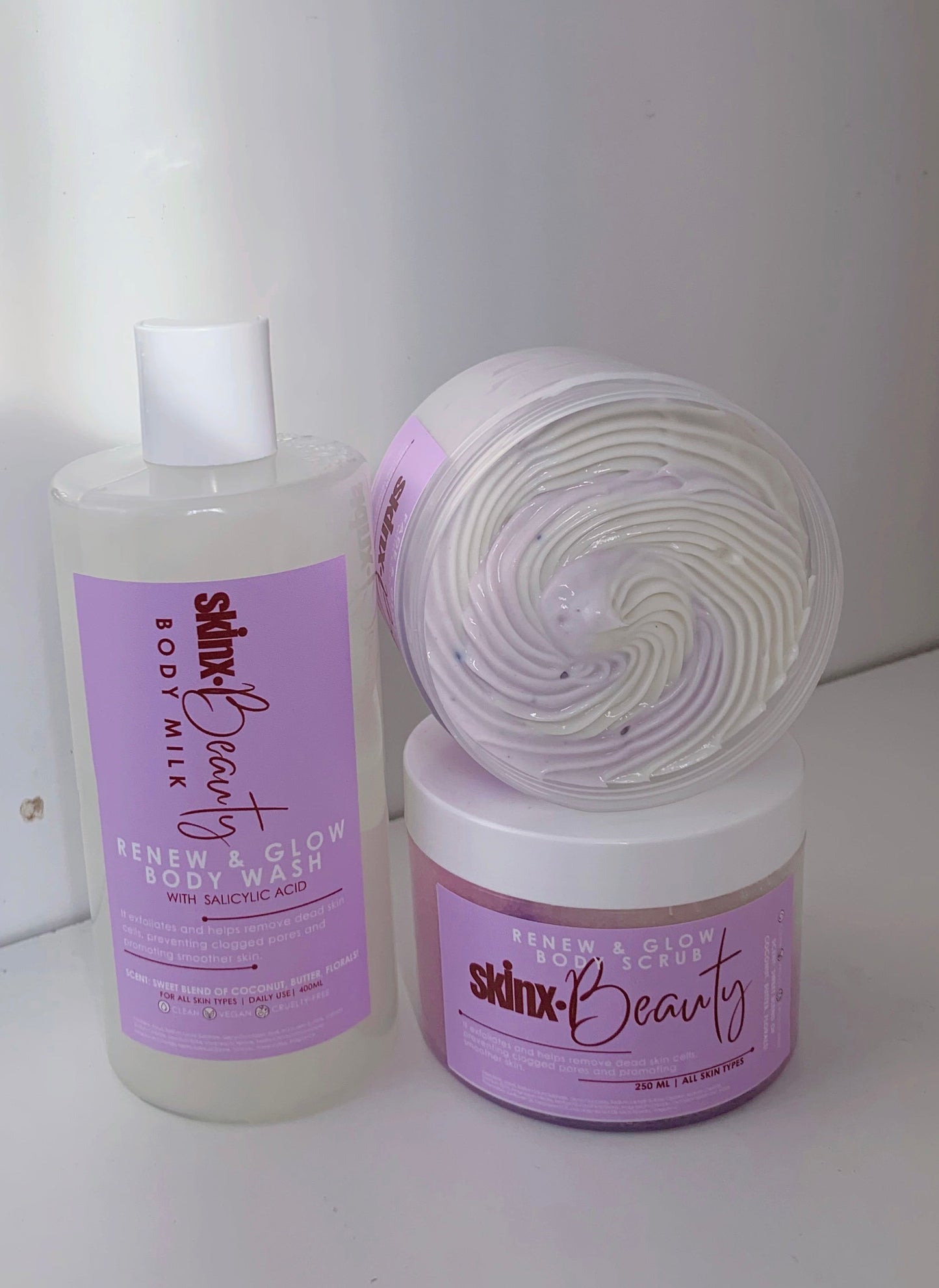 Ultimate discoloration trio for hyperpigmentation, body acne & dark spots