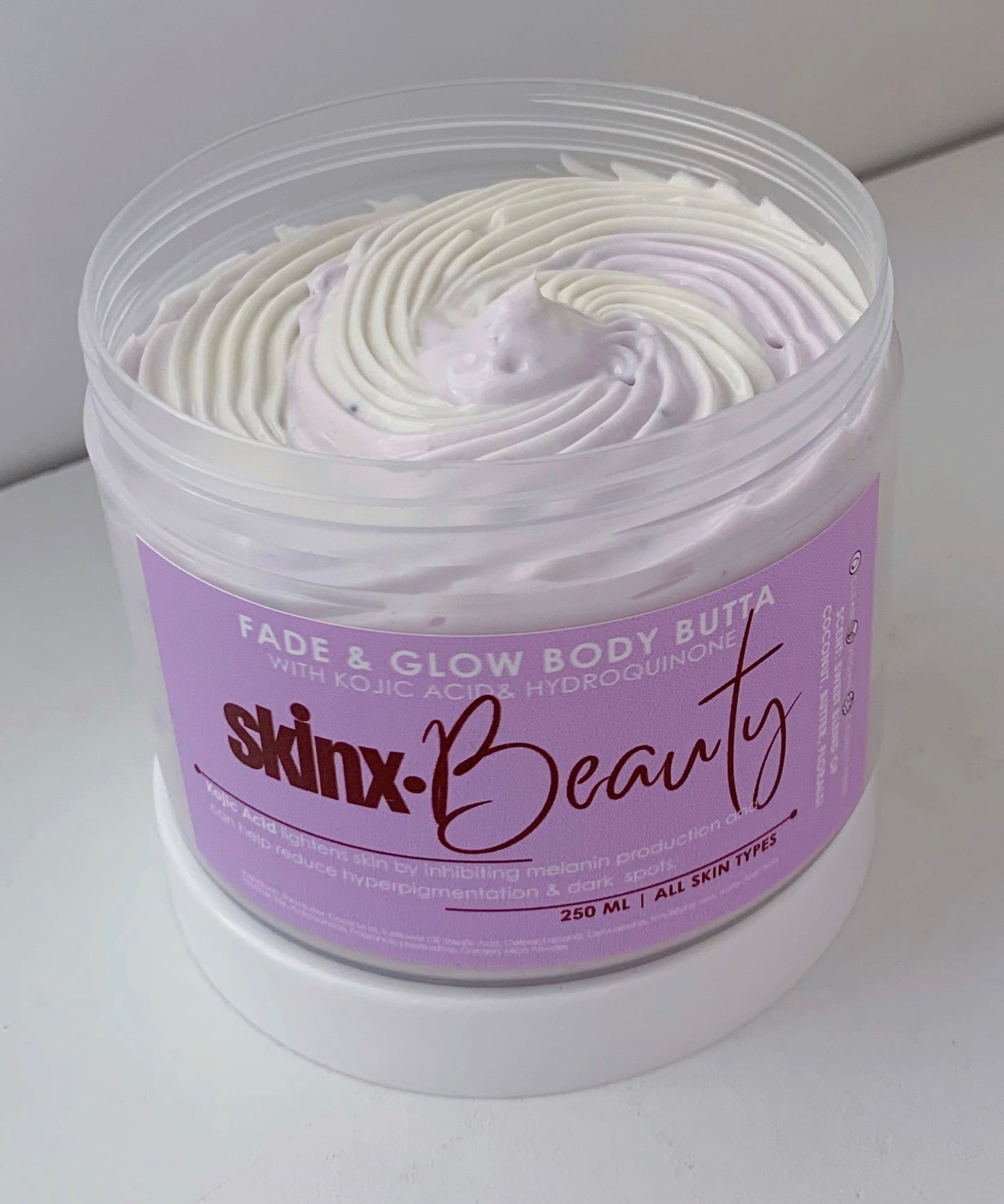Fade & Glow Body Butta With Kojic Acid & Hydroquinone