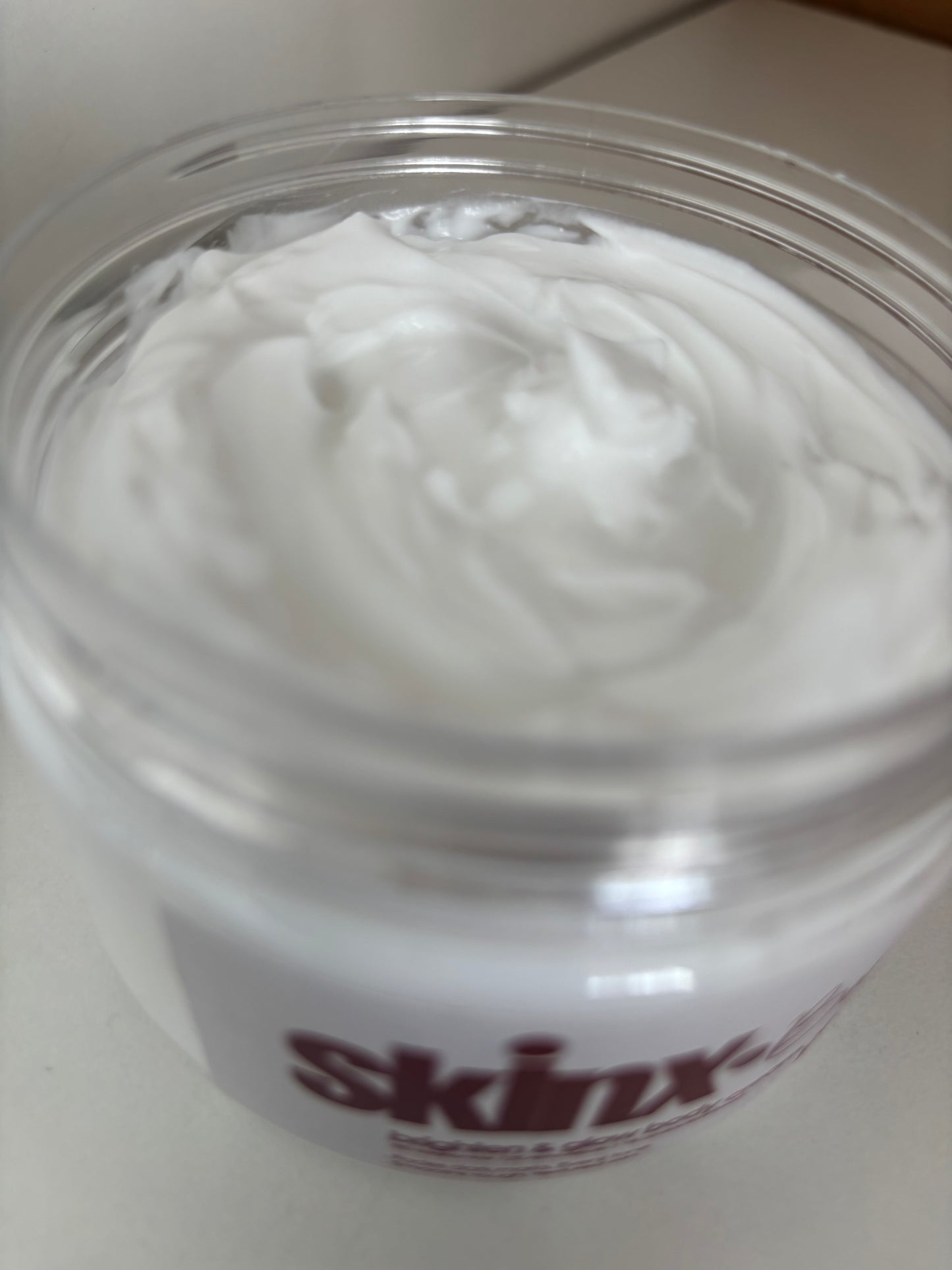 Brighten & glow body cream