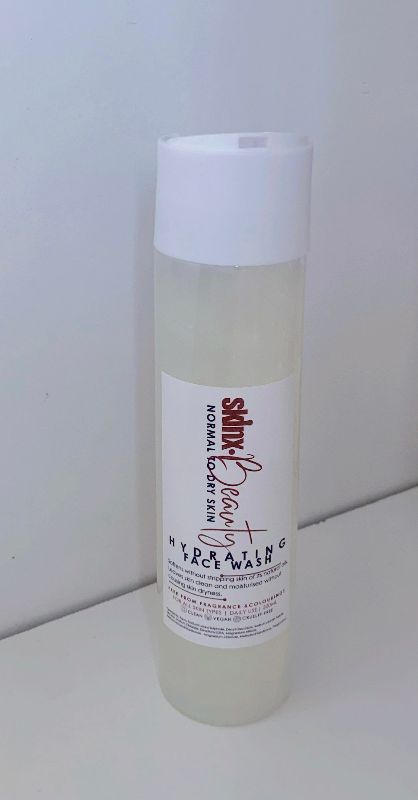 Hydrating Face Wash