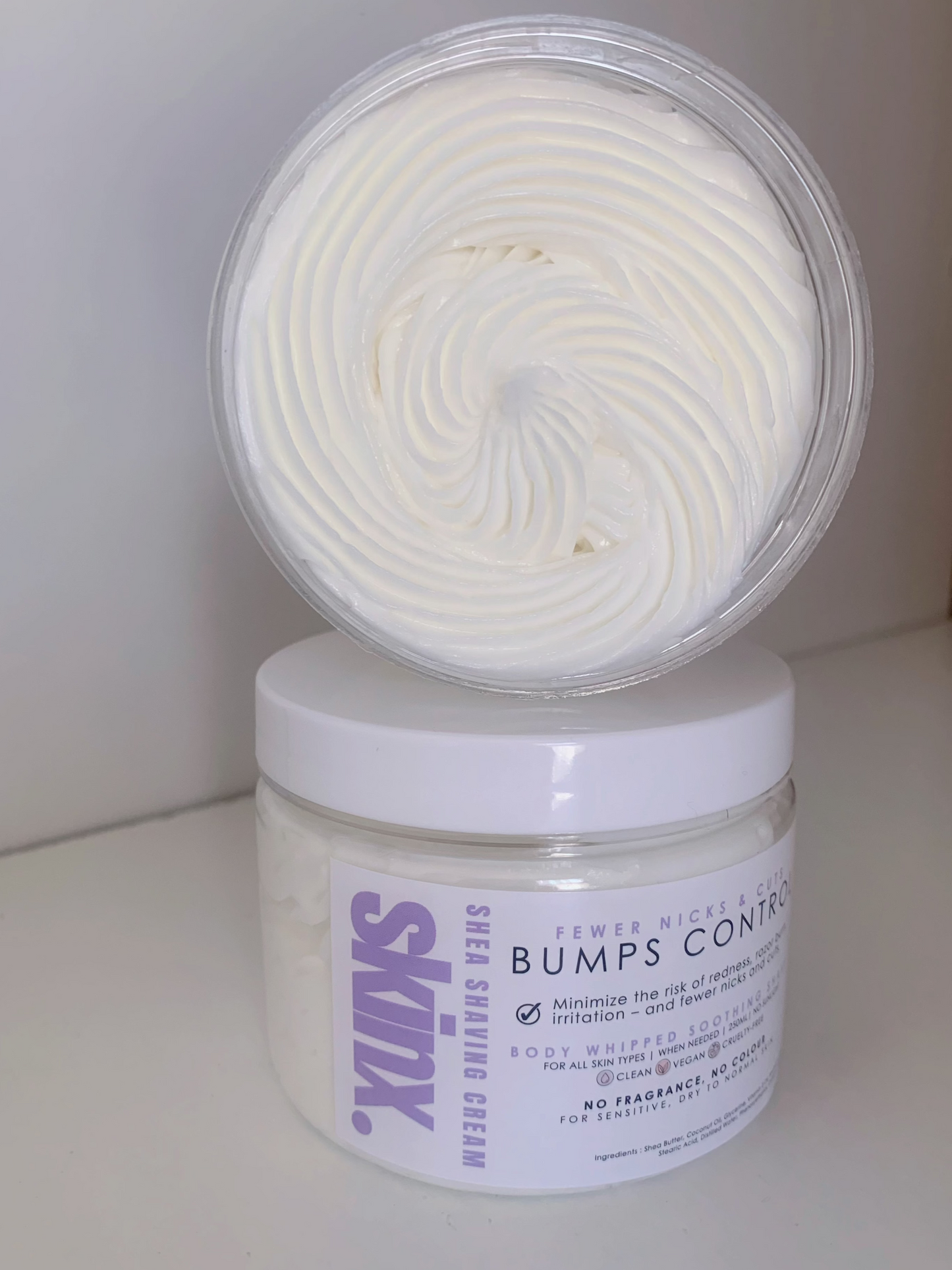 Bumps Control Shaving Cream For Sensitive, Dry to Normal Skin
