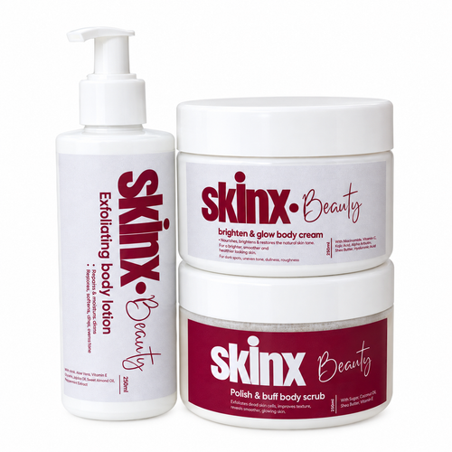 Exfoliate, Brighten & Treat— 3-Step System