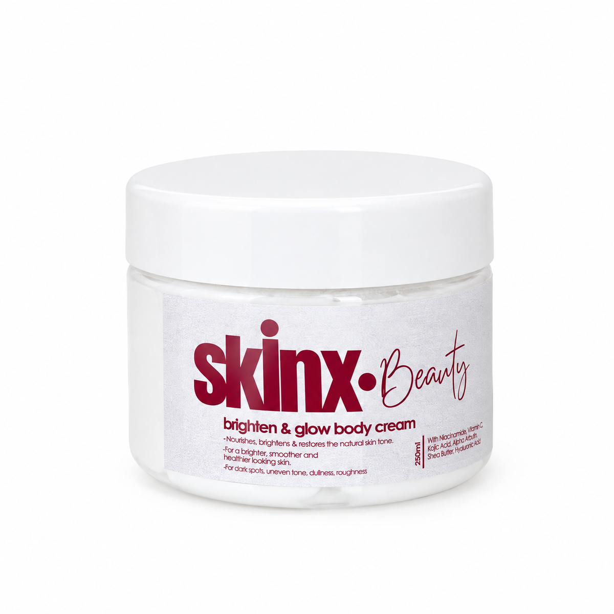 Brighten & glow body cream