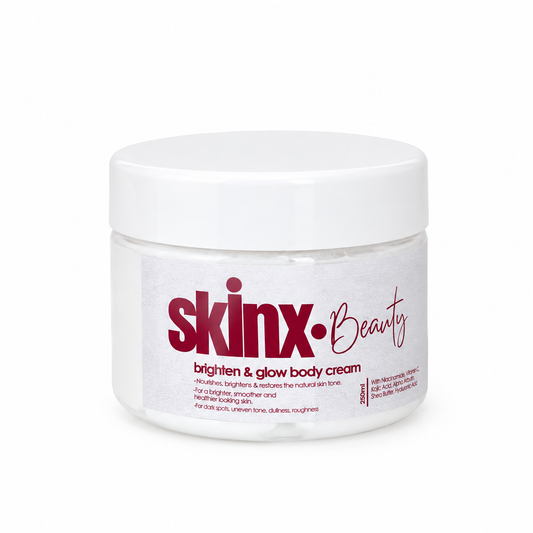 Brighten & glow body cream