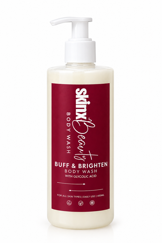 Hydrating body wash