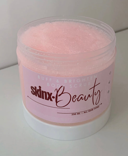 Buff & brighten Body Scrub