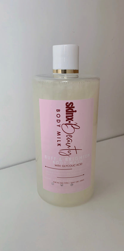 Hydrating body wash