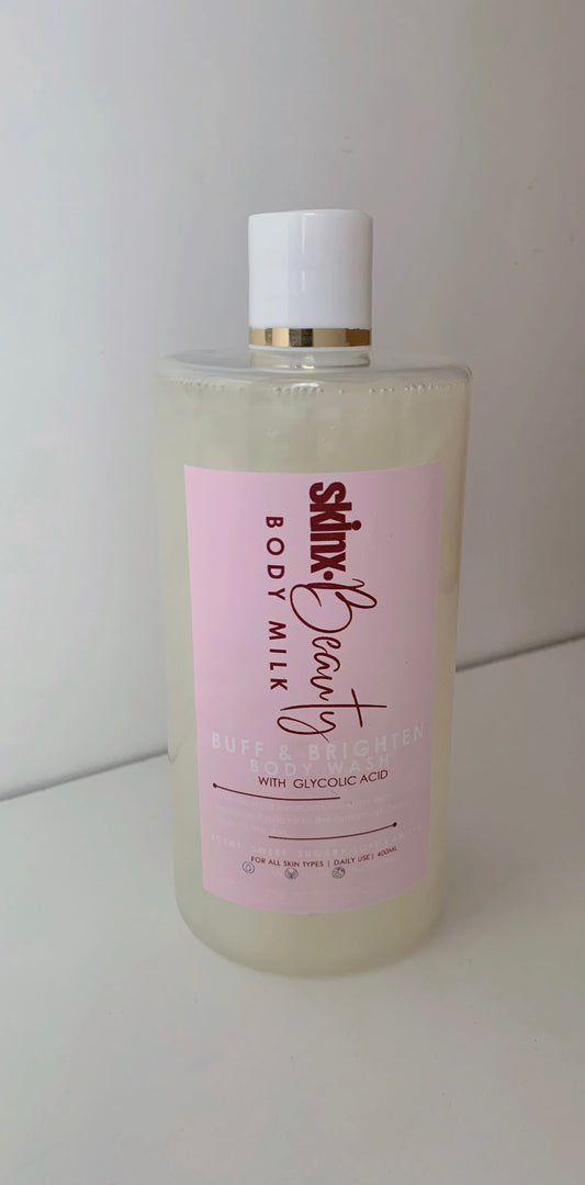 Hydrating body wash