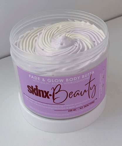 Fade & Glow Body Butta With Kojic Acid & Hydroquinone