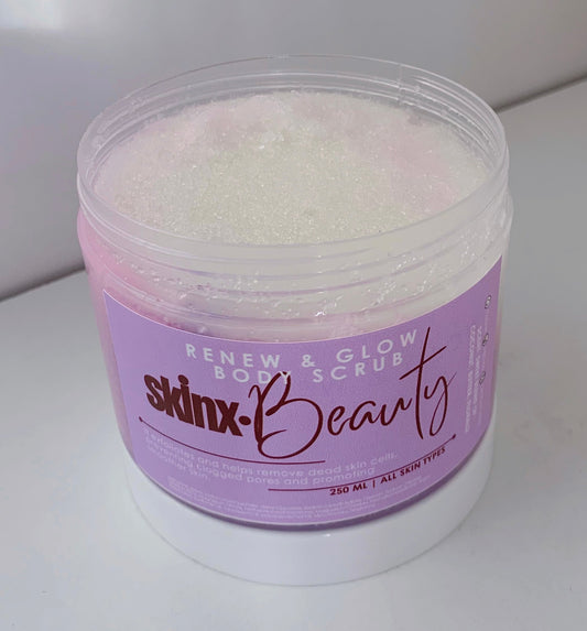Renew & Glow Body Scrub
