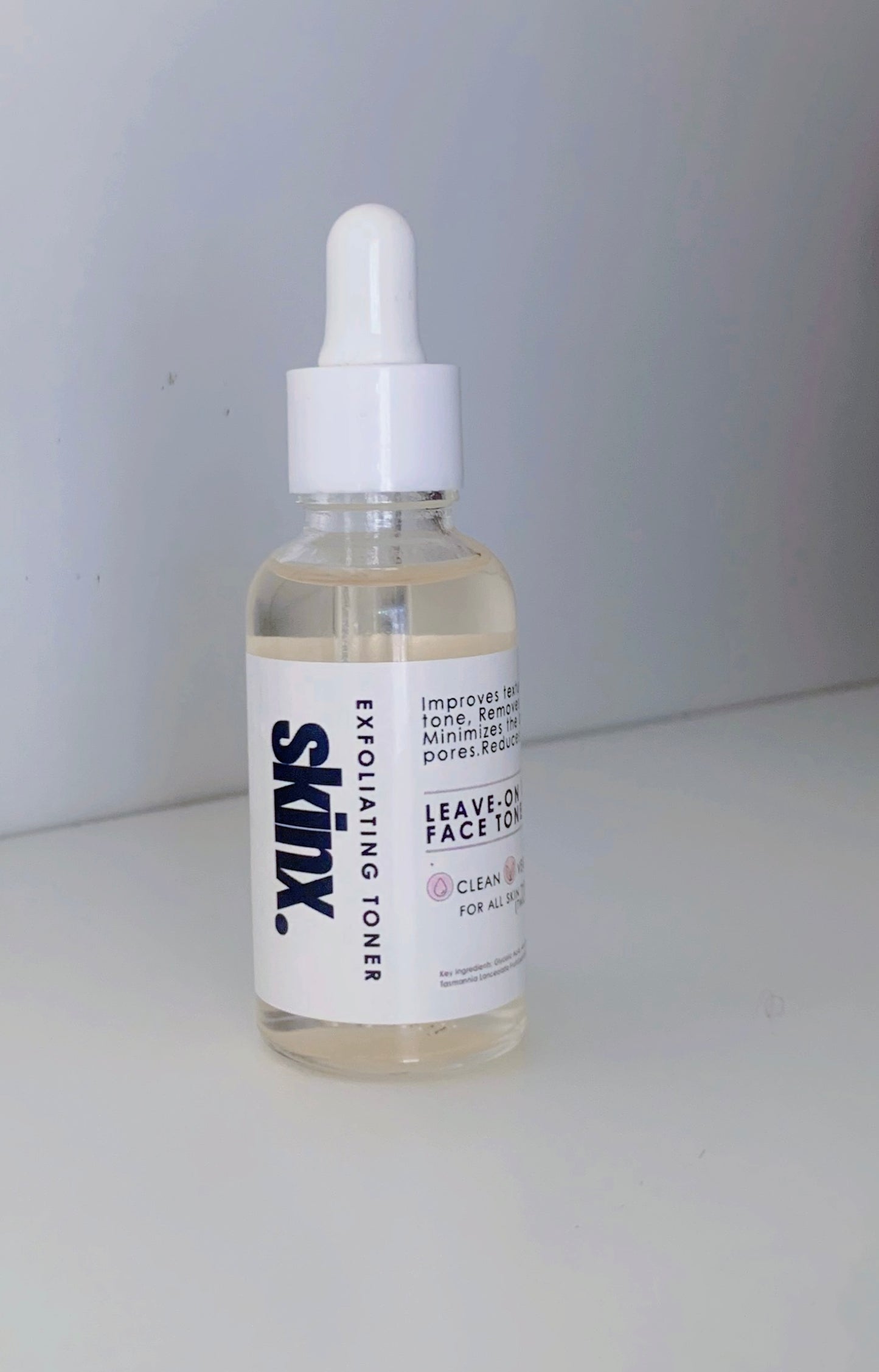 Leave in Exfoliating Face Toner for textured skin & dark spot