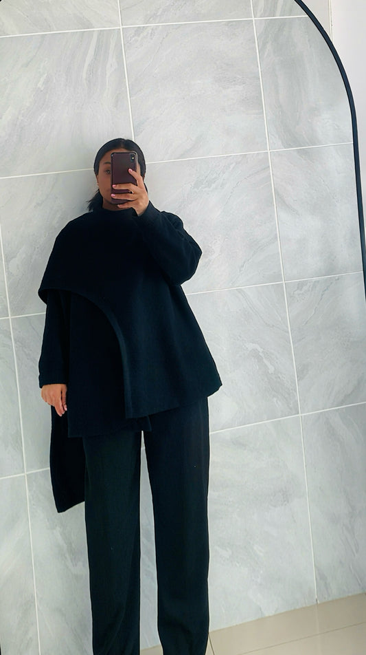 The Noora Cape Jacket