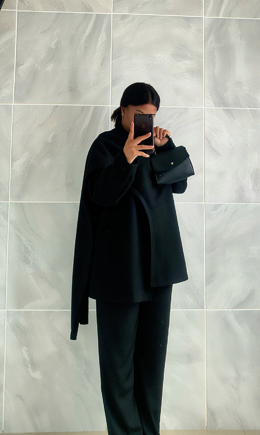 The Noora Cape Jacket