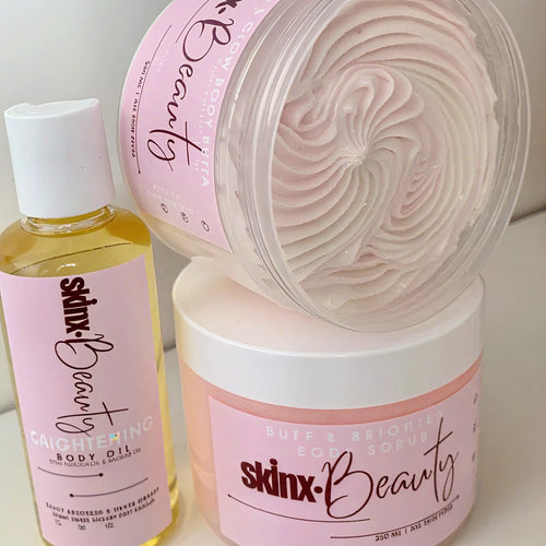 Exfoliate, Brighten & Treat— 3-Step System