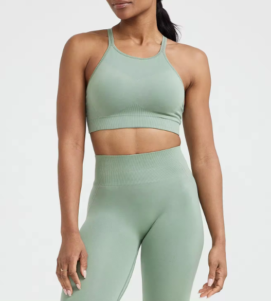 Seamless breathable bra & leggings