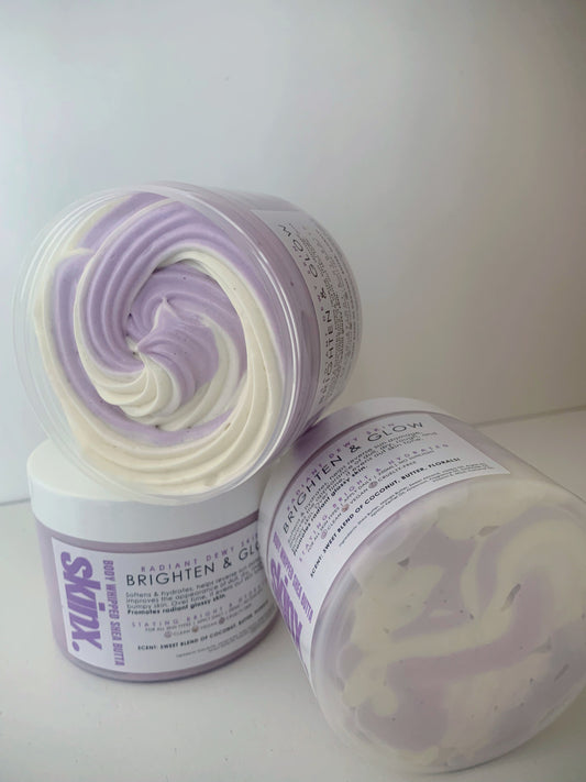 Dewy Whipped Butta | Scent- sweet blend of coconut, butter, florals!