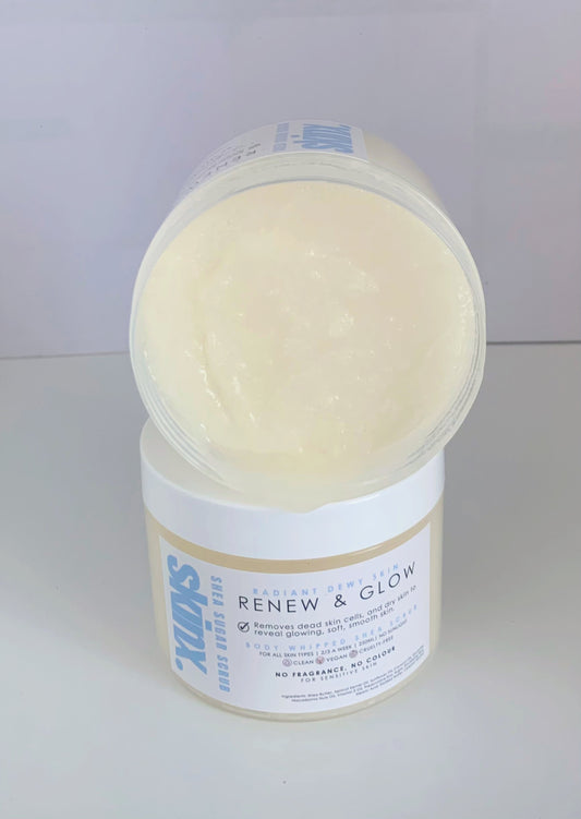 Renew + Glow Body Scrub for Sensitive skin