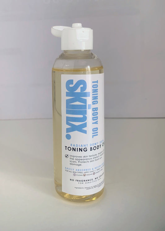 Toning Body Oil For Sensitive Skin