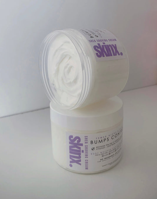 Bumps Control Shaving Cream For Sensitive, Dry to Normal Skin